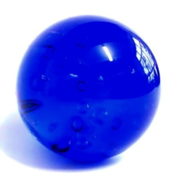 Glaskugel 100mm dunkelblau